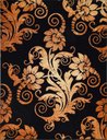 Ver imagem 3 de Tapete Redondo Marbella Elite Bs Floral 200 Cm