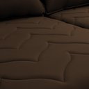 Ver imagem 7 de Sofá Retrátil Reclinável Paris 230cm Suede Velut com Molas no Assento - King House