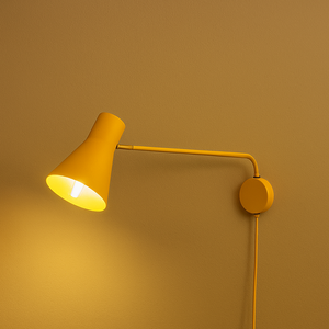 Luminária de Parede Arandela Articulada Eileen Collor Amarelo