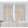 Cortina Cozinha Renda Toscana Bando 2,00x1,30 Alt:champagne - 2