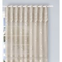 Ver imagem 7 de Cortina Cozinha Renda Toscana Bando 2,00x1,30 Alt:champagne