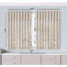 Cortina Cozinha Renda Toscana Bando 2,00x1,30 Alt:champagne - 3
