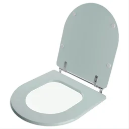 Assento Sanitário Poliester Calypso Verde Água para Vaso Incepa - 2