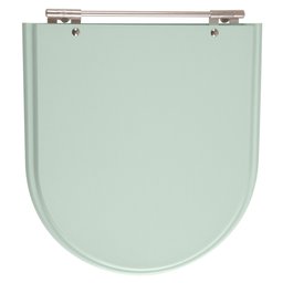 Assento Sanitário Poliester Calypso Verde Água para Vaso Incepa - 1