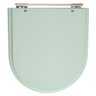 Assento Sanitário Poliester Calypso Verde Água para Vaso Incepa - 1