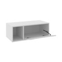 Ver imagem 4 de Gabinete Banheiro 80cm com 1 Porta e Nicho Multimóveis CR10122 Branco