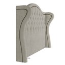 Ver imagem 5 de Cabeceira Cama Box Casal Queen 160cm Antibes P02 Boucle Cru - Mpozenato