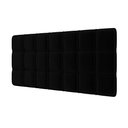 Ver imagem 2 de Painel Rana 200 / N-024 Veludo Preto