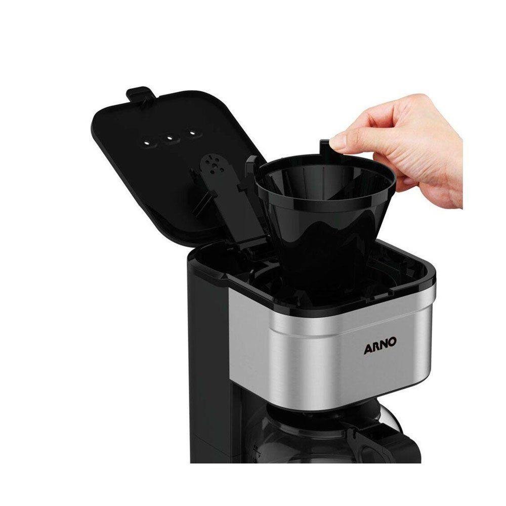 Cafeteira Arno Preferita Cfpf 750 Ml Inox 220v - 7