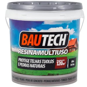 Resina Acrílica Multiuso Alto Brilho 12 Litros - 10181 - BAUTECH