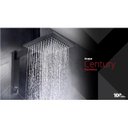 Ver imagem 2 de Chuveiro Ducha Acqua Century Preto 5500w 127v Lorenzetti