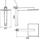 Ver imagem 4 de Chuveiro Ducha Acqua Century Preto 5500w 127v Lorenzetti