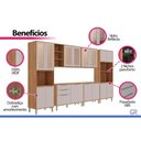 Ver imagem 5 de Cozinha Completa 6 Peças Brilhante C565 Off White MGM