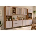 Ver imagem 1 de Cozinha Completa 6 Peças Brilhante C565 Off White MGM