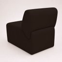 Ver imagem 3 de Kit 2 Poltronas Decorativas Zoe Orgânicas Modernas Minimalistas Sala Recepção Luxo Suede