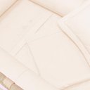 Ver imagem 1 de Jogo De Lençol Berço Desmontável 3 Peças Big Arabesco Palha