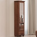 Ver imagem 2 de Sapateira 1 Porta Espelho Madeira Maciça 194x47 Cm 2255 Cafe Milani Store Cafe