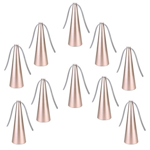 Repelente Ventilador Afasta Mosca Inseto Kit 10 Unidades Pernilongo Mosquito Casa Mesa Jardim Ar Liv