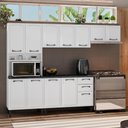 Ver imagem 4 de Paneleiro Itatiaia Forno New Premium 4 Portas com Nicho para Forno