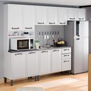 Ver imagem 6 de Paneleiro Itatiaia Forno New Premium 4 Portas com Nicho para Forno