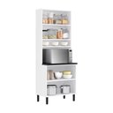 Ver imagem 2 de Paneleiro Itatiaia Forno New Premium 4 Portas com Nicho para Forno