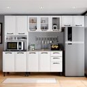 Ver imagem 5 de Paneleiro Itatiaia Forno New Premium 4 Portas com Nicho para Forno