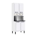 Ver imagem 1 de Paneleiro Itatiaia Forno New Premium 4 Portas com Nicho para Forno