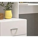 Ver imagem 3 de Escrivaninha Cristal para Quarto Branco