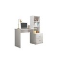 Ver imagem 1 de Escrivaninha Cristal para Quarto Branco