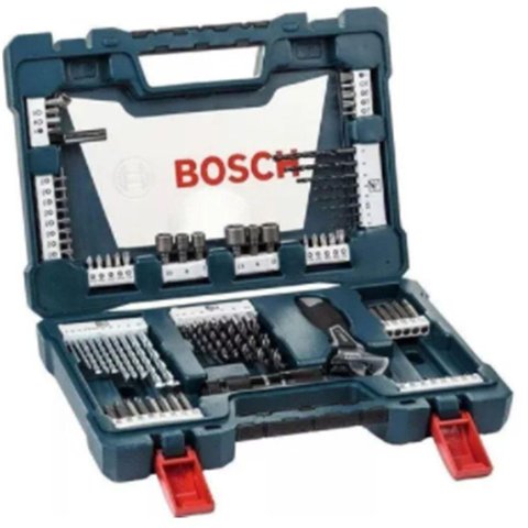 Brocas Titânio V-line Bosch C/ 83 Peças
