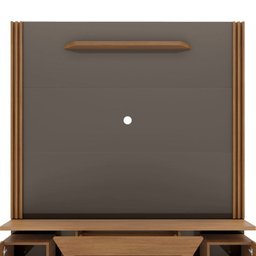 Painel Bancada Suspenso TV 60 Polegadas 088165 Cinza Perola Cedro DCASA - 6