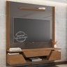 Painel Bancada Suspenso TV 60 Polegadas 088165 Cinza Perola Cedro DCASA - 2