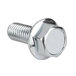 PARAFUSO SEXTAVADO FLANGEADO M6 X 16 DIN 6921 ZINCO - 100UN - 3