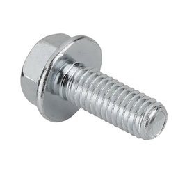 PARAFUSO SEXTAVADO FLANGEADO M6 X 16 DIN 6921 ZINCO - 100UN - 2