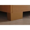 Ver imagem 7 de Guarda Roupa 6 Portas 2 Gavs Dominic Henn Cinamomo/Off