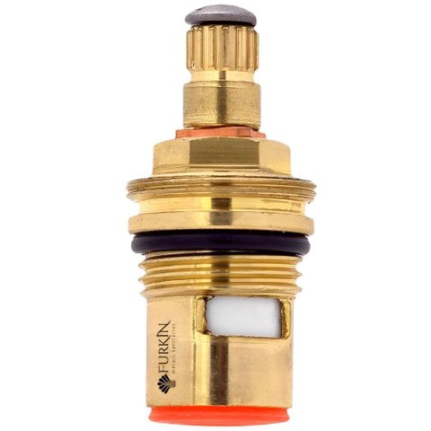 Reparo 1/4 de Volta Vermelho Docol R29 - 2073 - Furkin Reparo 1/4 de Volta Vermelho Estriado Docol R