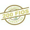 Ver imagem 2 de Jogo de Lençol Solteiro King 2 Peças 40cm Altura 200 Fios