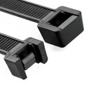 Ver imagem 2 de Abraçadeira Plástica Enforca Gato de Nylon 540 mm X 13 mm - Mmx AB54013P