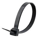 Ver imagem 1 de Abraçadeira Plástica Enforca Gato de Nylon 540 mm X 13 mm - Mmx AB54013P
