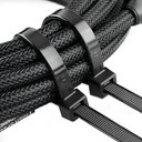 Ver imagem 3 de Abraçadeira Plástica Enforca Gato de Nylon 540 mm X 13 mm - Mmx AB54013P
