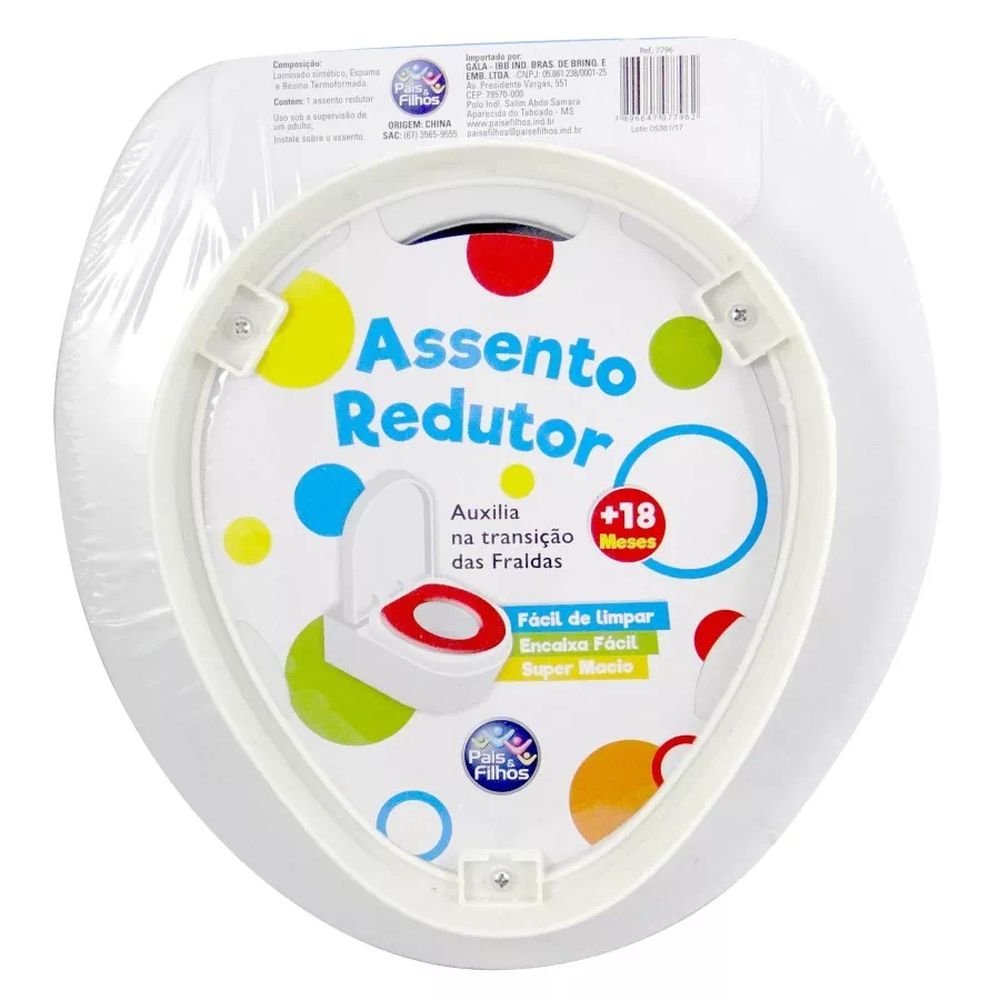 Assento Redutor Flor 7796 - Pais e Filhos - 3