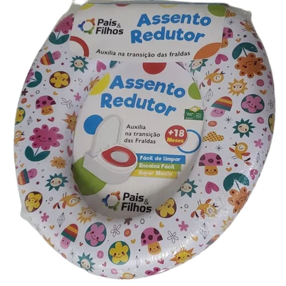 Assento Redutor Flor 7796 - Pais e Filhos