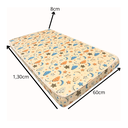 Ver imagem 4 de Colchão Macio Espuma Infantil para Berço - Beauty Móveis:1,30x60x8