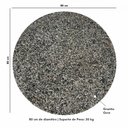 Ver imagem 3 de Tampo de Granito Redondo 80x80 Cm Ocre Zez