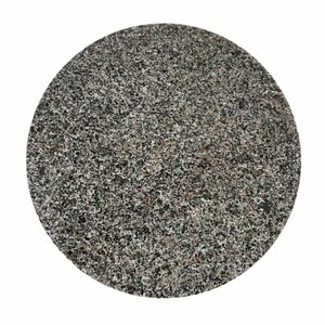 Tampo de Granito Redondo 80x80 Cm Ocre Zez