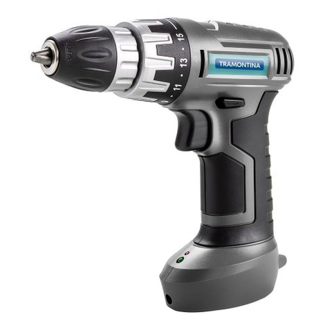 Parafusadeira Furadeira 7,2 V Tramontina para Uso Doméstico Tramontina