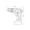 Ver imagem 3 de Parafusadeira Furadeira 7,2 V Tramontina para Uso Doméstico Tramontina