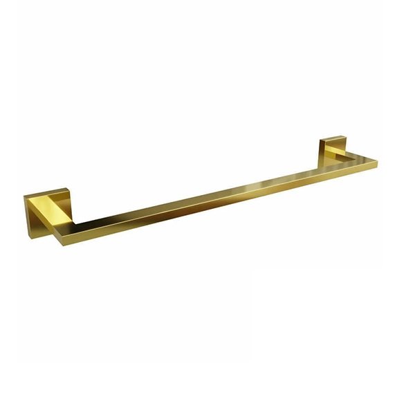 Porta Toalha Eterna 600mm Gold Italy Line - 1