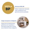 Ver mais imagens de Penteadeira sem Espelho 5 Gavetas Elegance Yescasa Branco