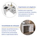 Ver imagem 7 de Penteadeira sem Espelho 5 Gavetas Elegance Yescasa